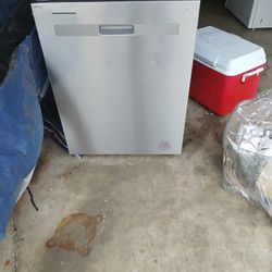Stainless Steel Whirlpool Dishwasher 
