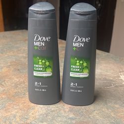 Men’s Dove Shampoo + Conditioner 