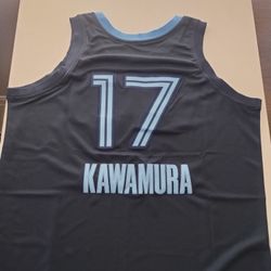 Yuki Kawamura Basketball Jersey 