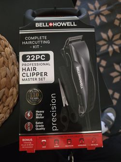 Professional Hair Clipper Set