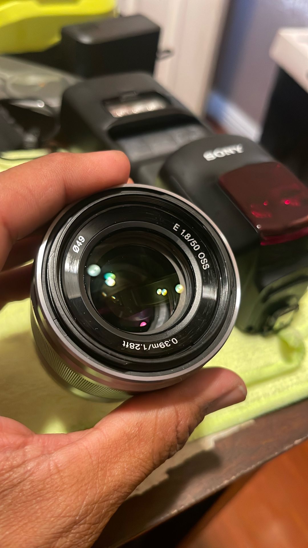 50mm F1.8 Sony E Mount