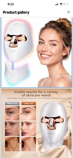 Red Light Therapy for Face & Neck