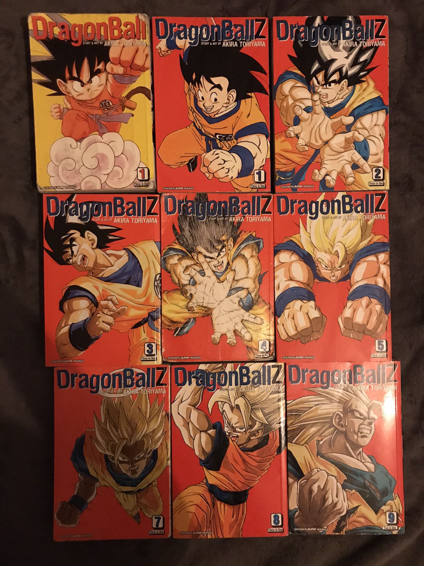 Dragon Ball Z manga