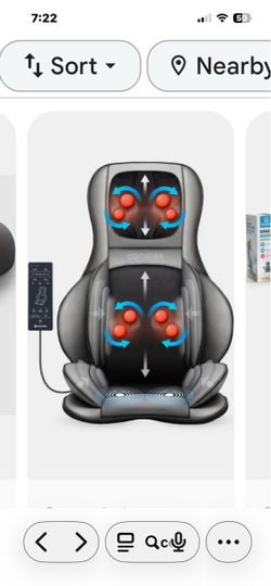 Comfier neck and back massager