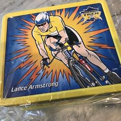 Brand New Trek Lance Armstrong Lunchbox