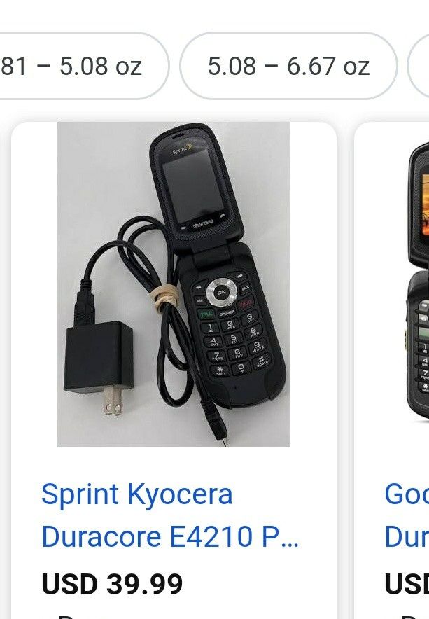 Sprint nextel + phone flip(check my sale list)