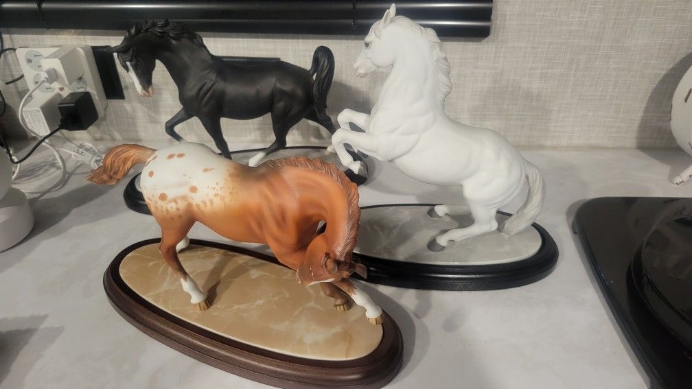 Lenox Horse Statues 