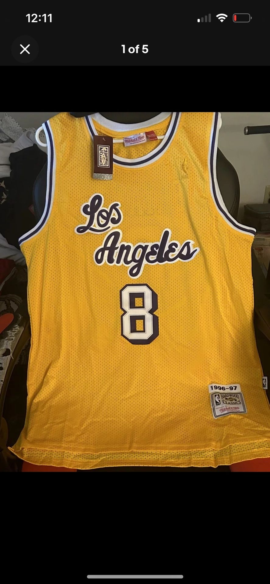 Kobe Bryant Hard Wood Classics Jersey NWT size XXL
