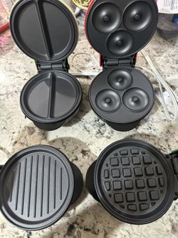 Mini Waffle/ Pancake- Griddle Type Maker