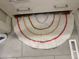 Rainbow Kids Bath Rug