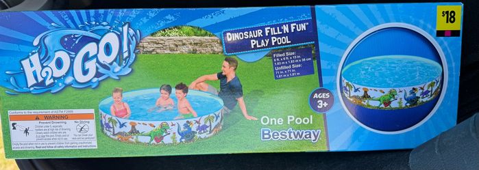 Dino pool