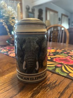 Endangered Species Budweiser Steins