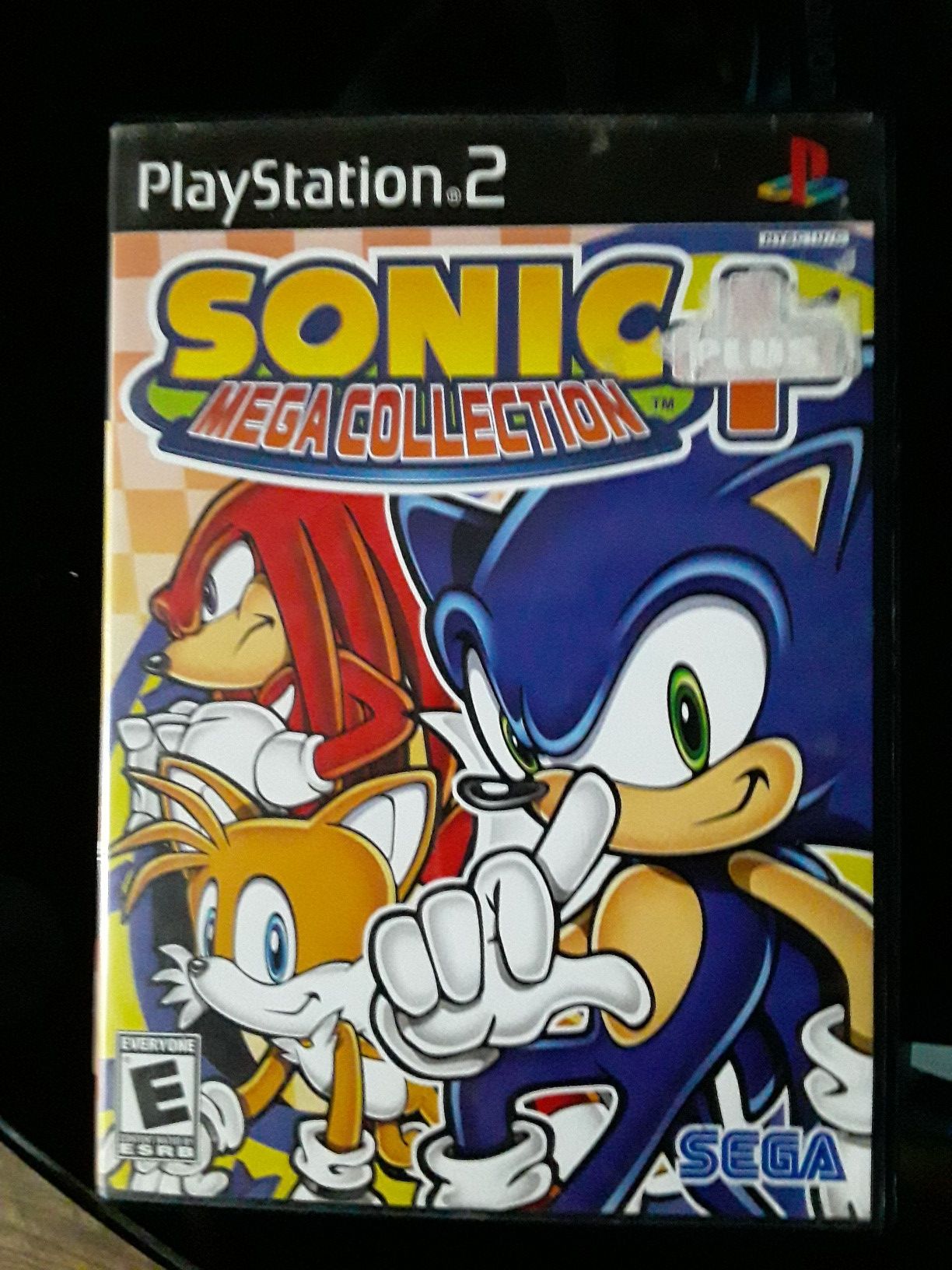 Sonic mega collection + (Playstaion 2 games) ps2