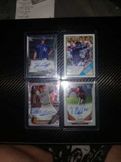 Baseball cards