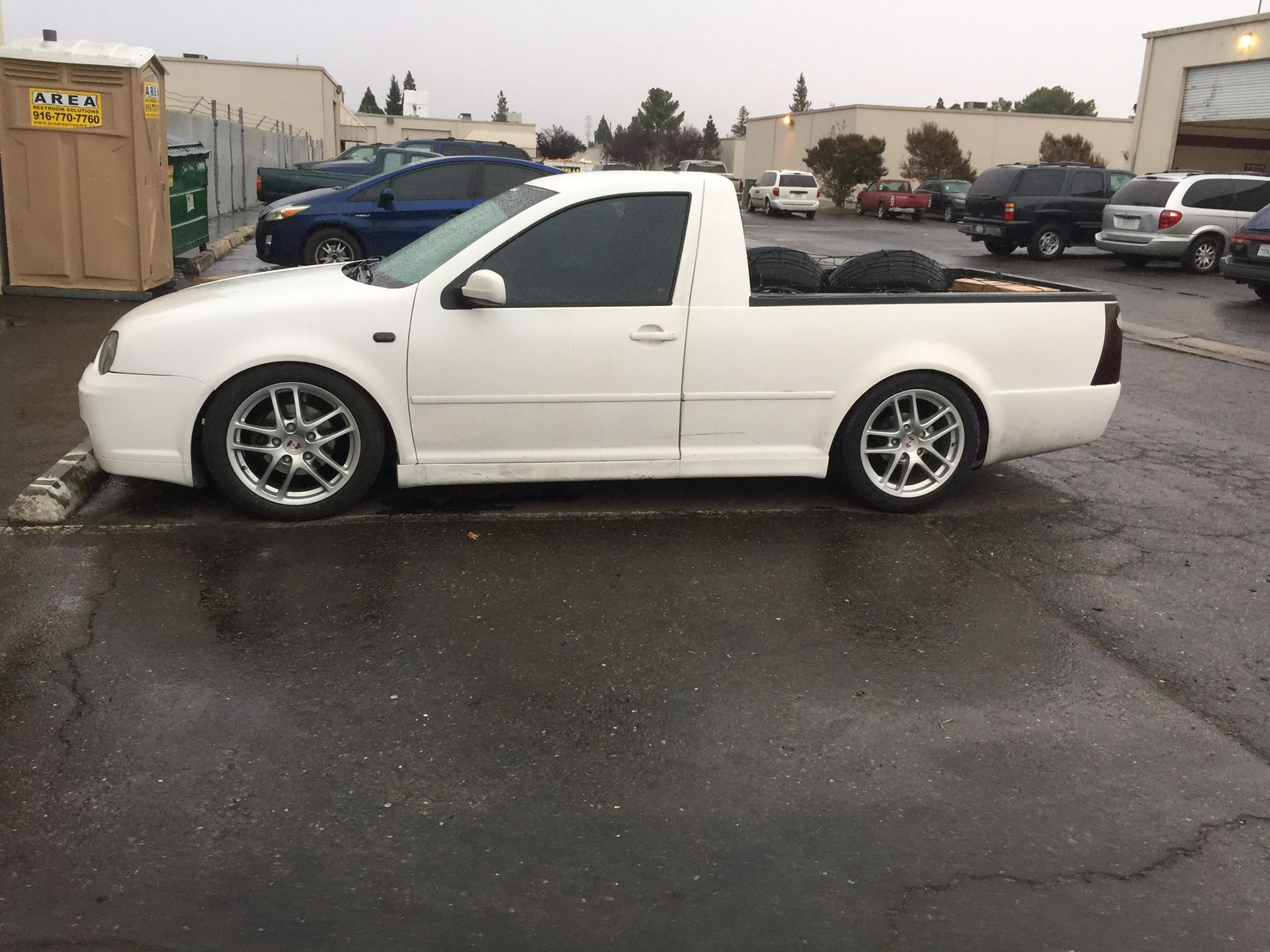 2000 VW Truck (MK4 Golf Smyth Conversion)