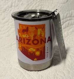 New Black Rock Coffee Arizona Insulated Mug 12 ounces
