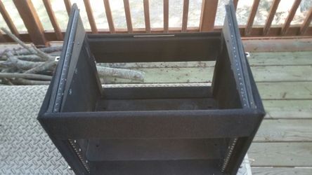 Mixer/Audio Rack Case
