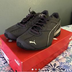 Puma Tazón 6 Fracture Size 10.5  Periscope Silver Brand New