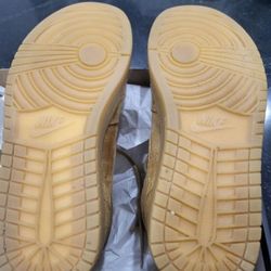 Air Jordan 1 retro high OG Wheat 