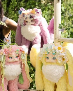 TUTULONG 800% Fantasy Garden Series Confirmed Style - Box Opened, Inner Bag Sealed.
