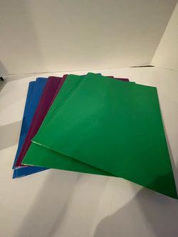 6 Letter Size Folders