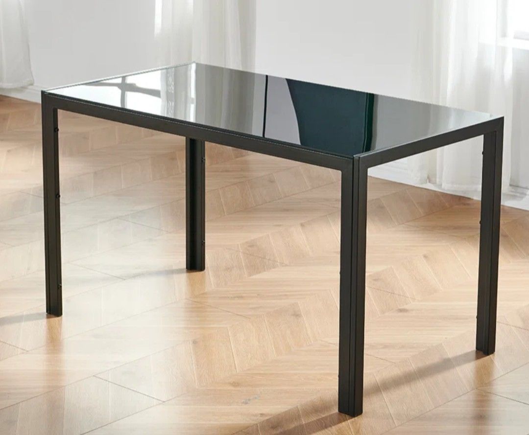Glass Office Desk Or Small Table 