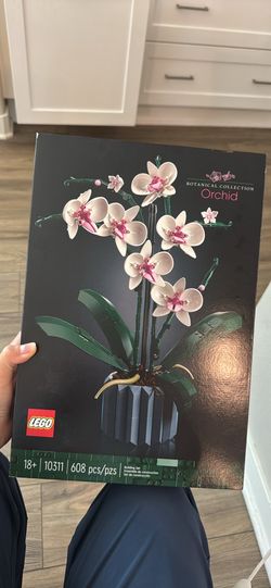 Sealed. Lego orchid botanical collection