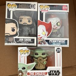 Funko Pops