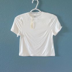 Smoothez By Aeries Crop Top