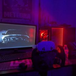 Gaming Setup -- Trades For Project Car 