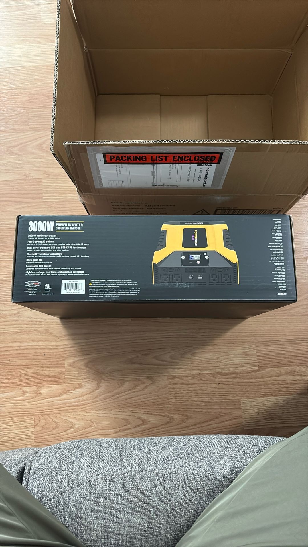 Brand New 3000W Inverter