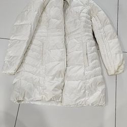 Womens Winter Jacket White Sz M-L