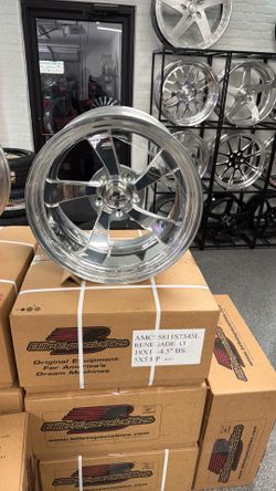 18x11 billet specialties renegade 5x127 5x5