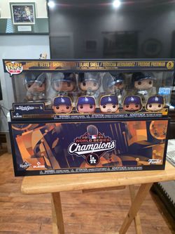 dodgers funko pop world series 2025