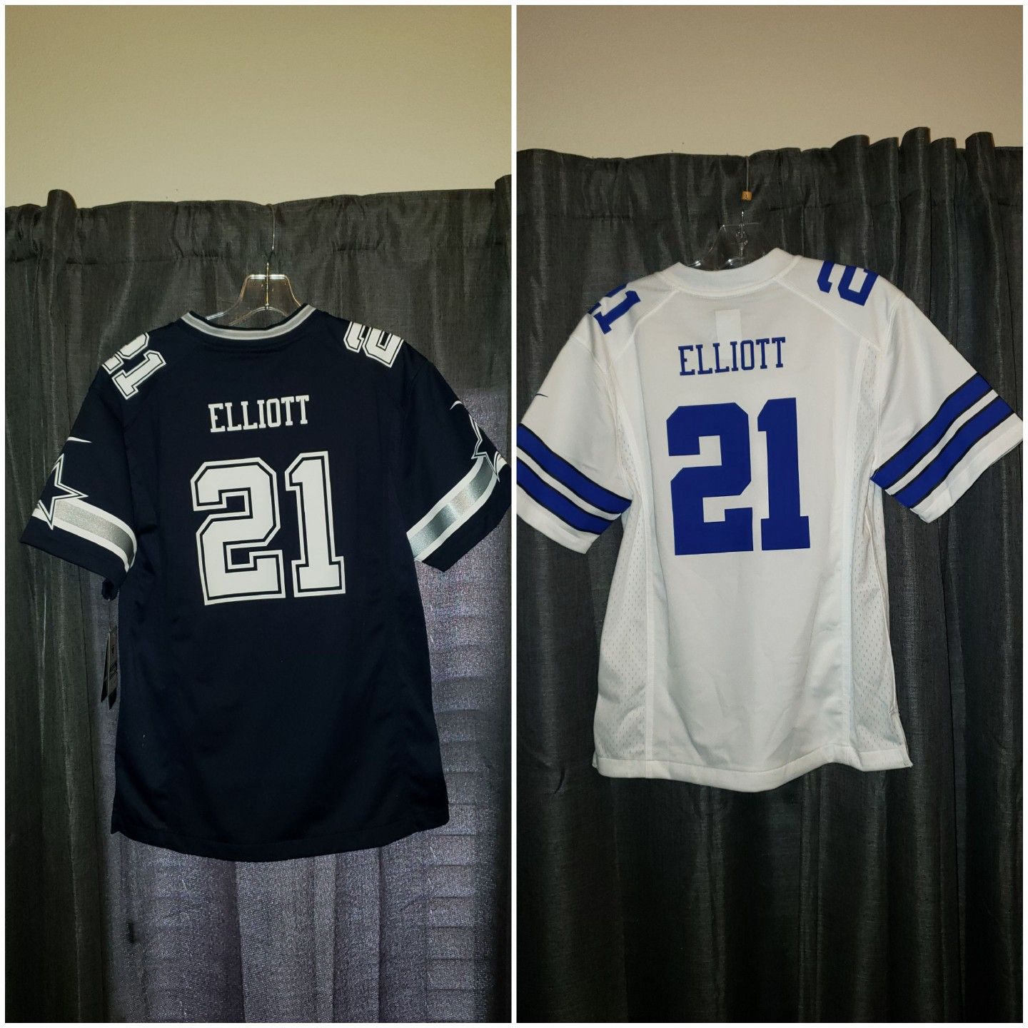 Kids Ezekiel Elliot Dallas Cowboys NFL jersey