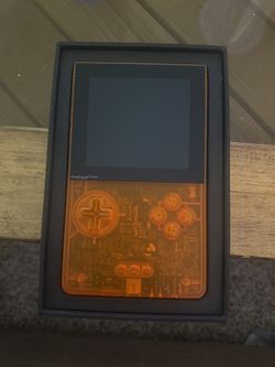 Analogue pocket Translucent Orange