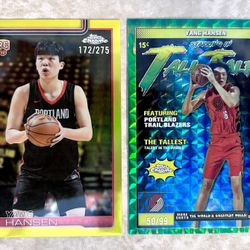 Yang Hansen - RC Topps Chrome