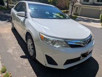 2012 Toyota camry 4cyl
