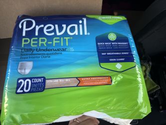 Prevail Daily Underwear Xl