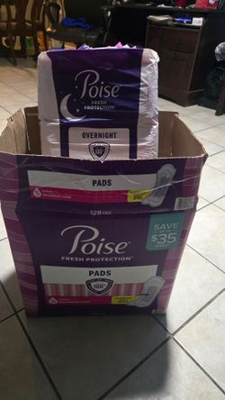 POISE PADS