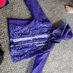 Girls Jacket Size 4