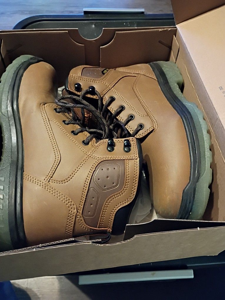 NEW BRAHMA WORK BOOTS MEN