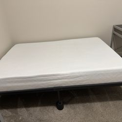 Full Size Mattress & Frame