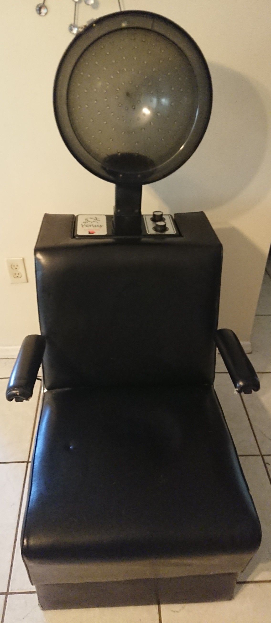Highland Venus Plus Hair Dryer & Platform Base Dryer Chair Combo