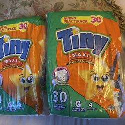 Diapers Size 4