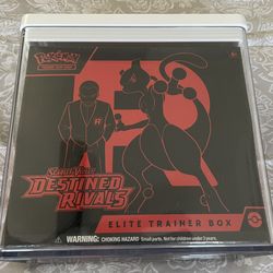 Destined Rivals Elite Trainer Box Pokemon TCG