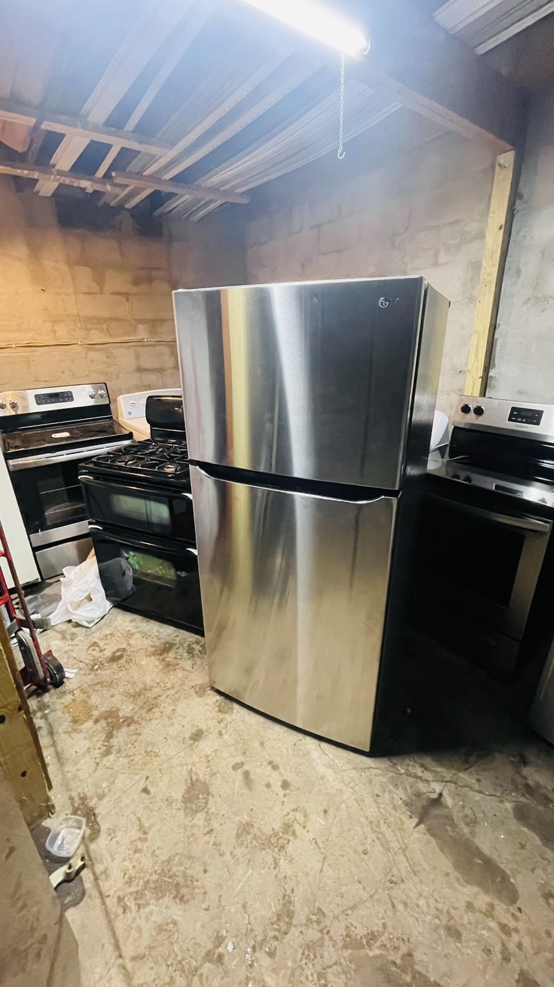 LG Fridge Like New Delivery Included