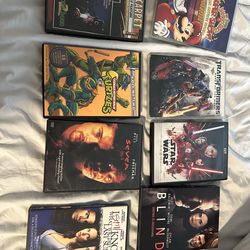 DVD bundle for $15