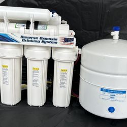Reverse Osmosis Drinking System 