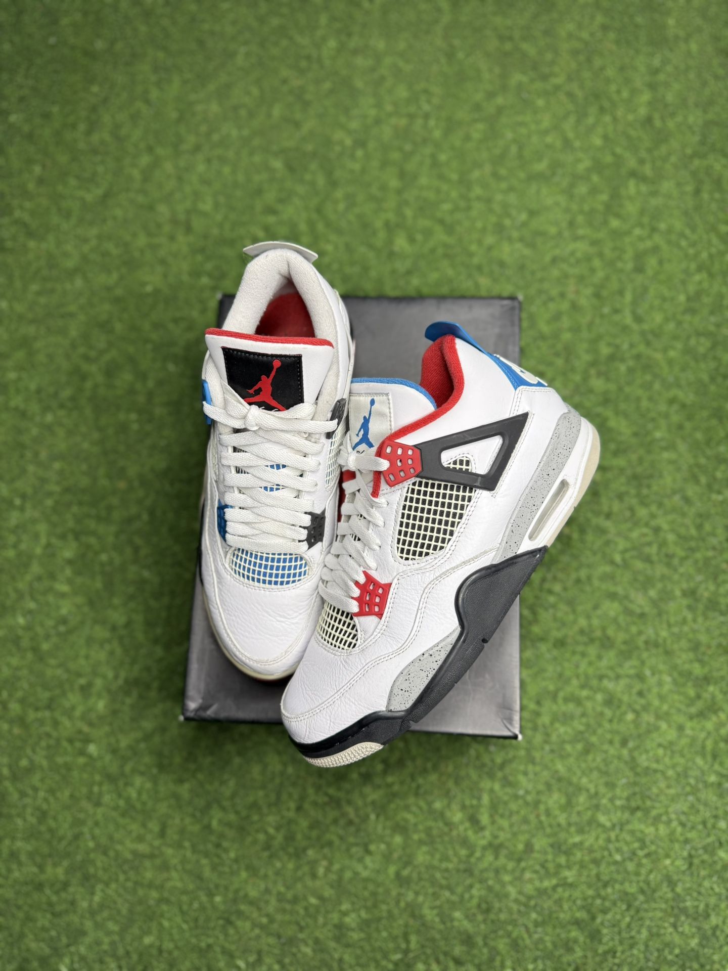 Jordan 4 “What The”